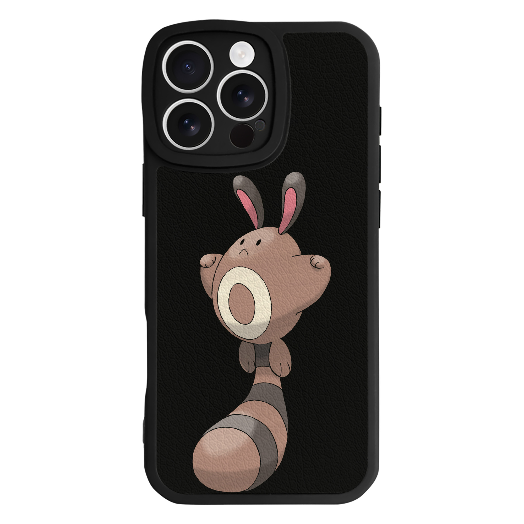 （画像用） ポケットモンスター Pokémon 【iPhone 16シリーズ対応】シリコンスマホケース（レザー調） 材質：シリコン